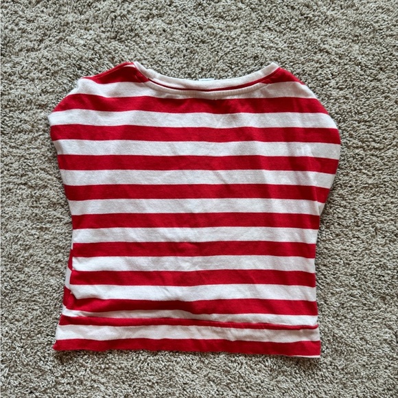 Old Navy Girls tie front tops Striped and Floral Tees bundle of 3 size Small 6/7 - Picture 11 of 16